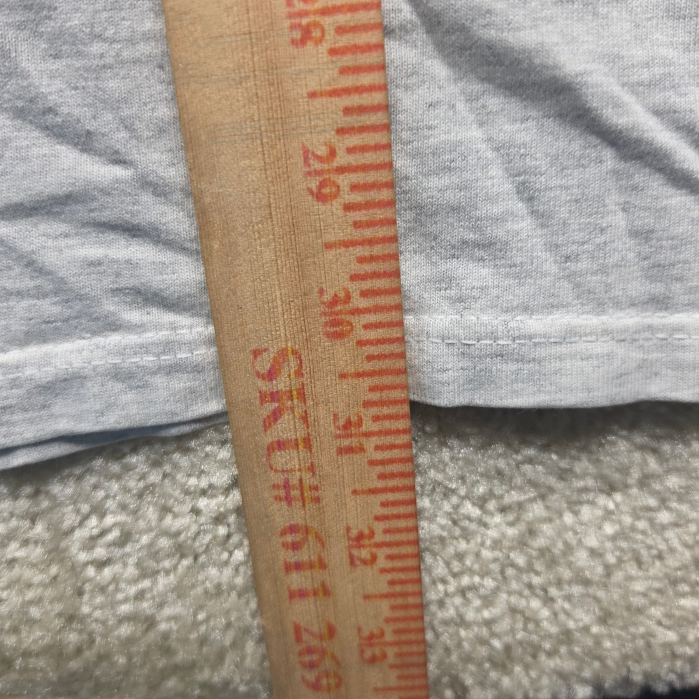 Vintage Pitt Panthers T-Shirt Mens XL Gray Wolf Embroidered Distressed USA Made - Picture 7 of 8